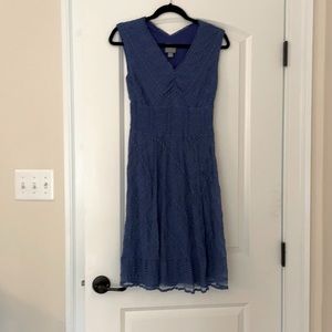 Rabbit Rabbit Rabbit blue dress